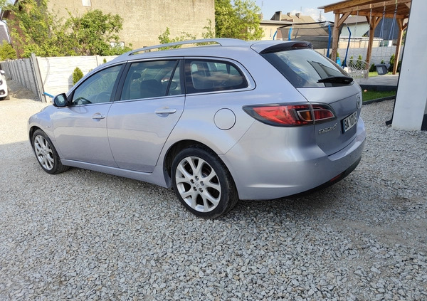 Mazda 6 cena 15500 przebieg: 227000, rok produkcji 2008 z Sośnicowice małe 172